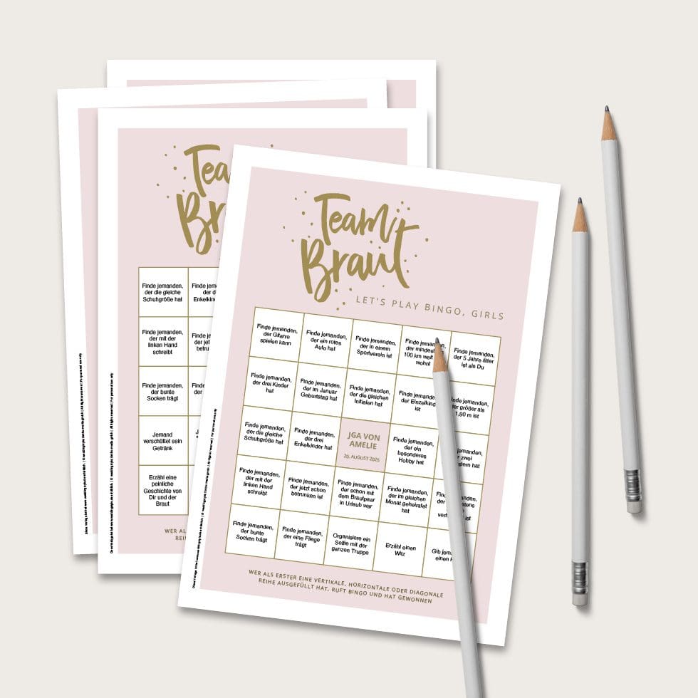 weddingstyle-jga-team-braut-bingo-challenge-spiel-personalisierbar-10-b-gen image 1