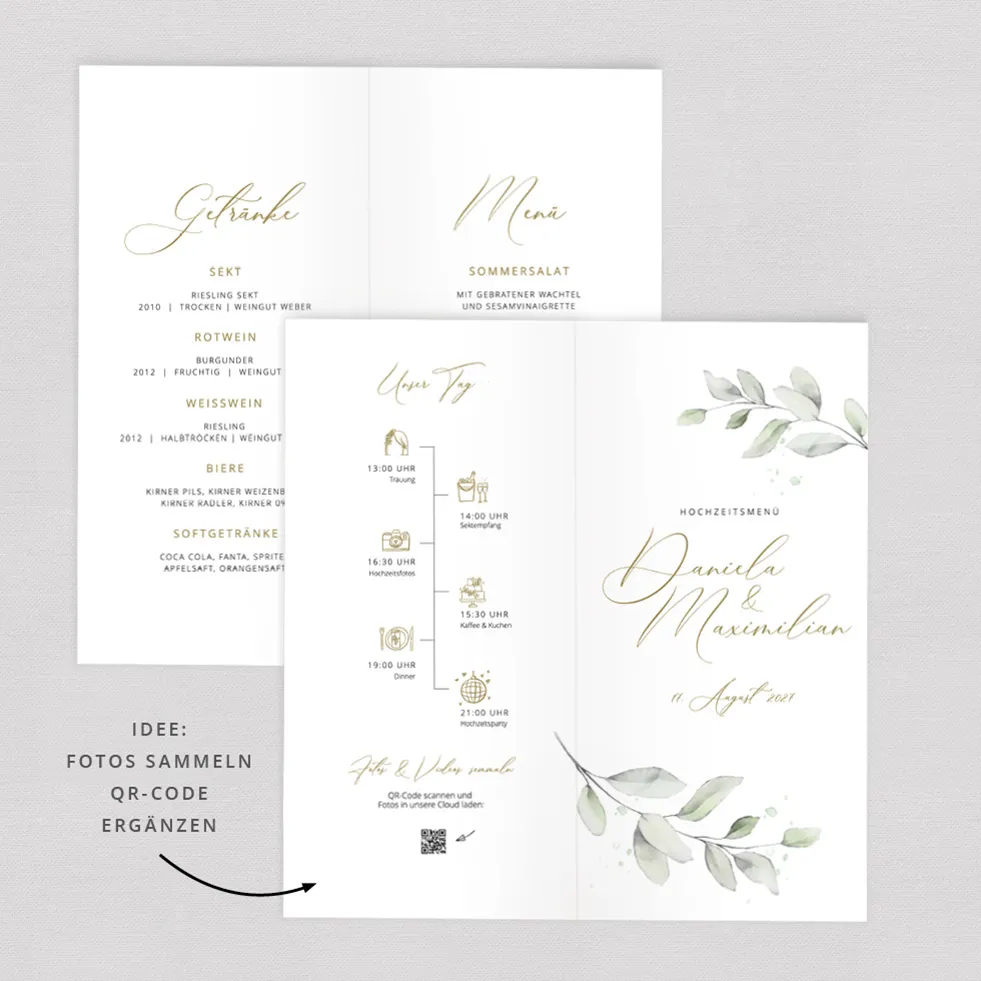 weddingstyle-feier-eukalyptus-men-karte-klappkarte-getr-nkekarte image 2