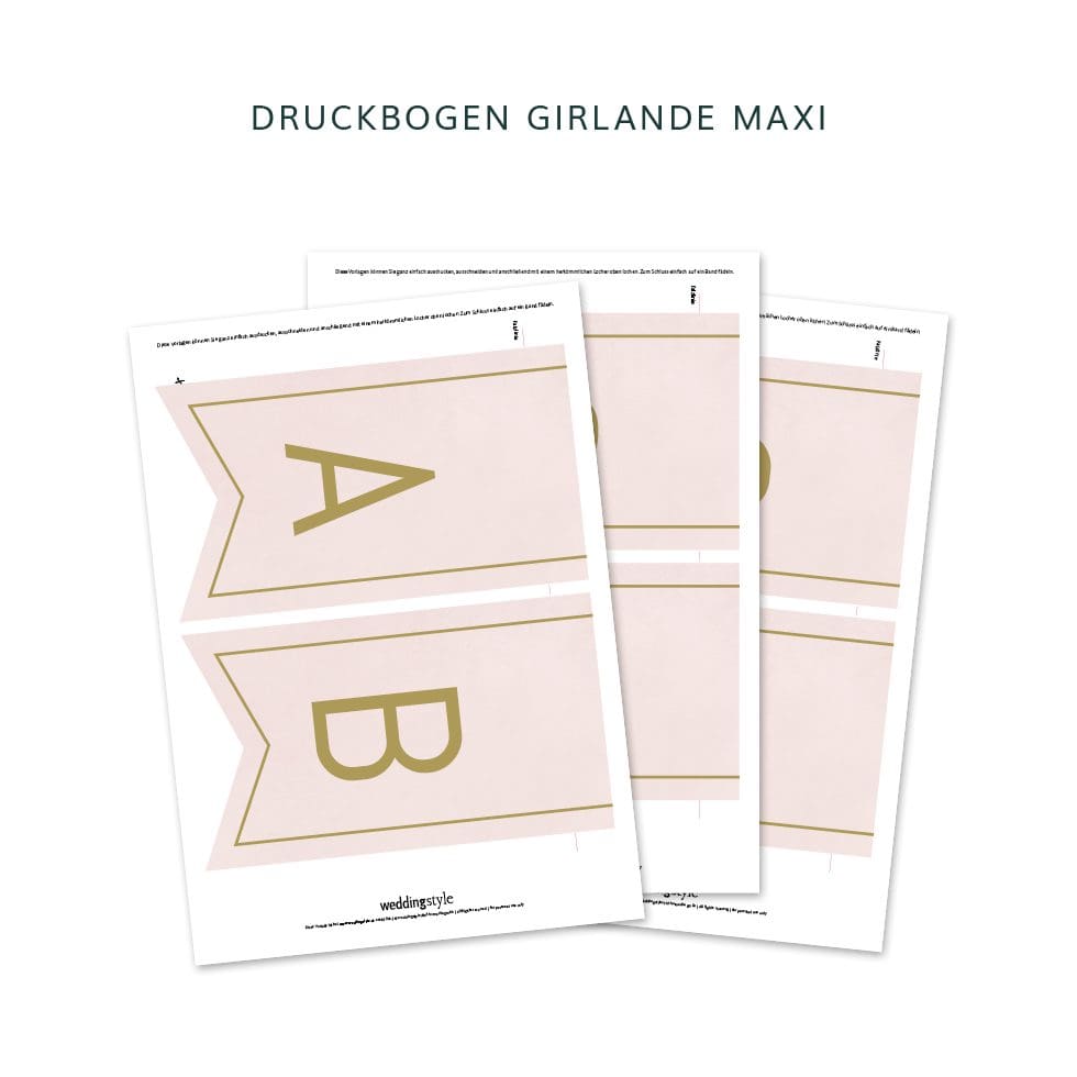 weddingstyle-feier-rosa-gold-diy-girlande-pdf-vorlage image 3