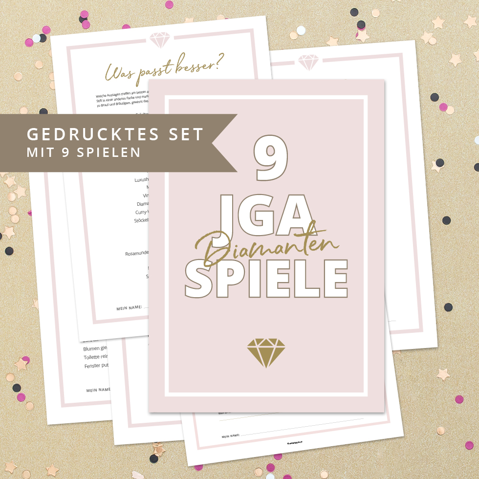 weddingstyle-jga-diamanten-jagd-spieleset-team-braut-7-spiele image 1