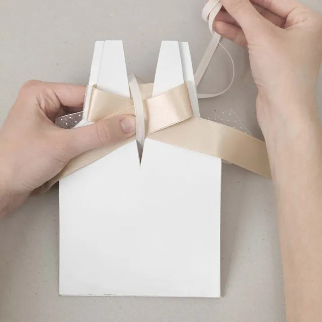 weddingstyle-trauung-autoschleifen-schablone-pdf-einfache-doppelte image 1