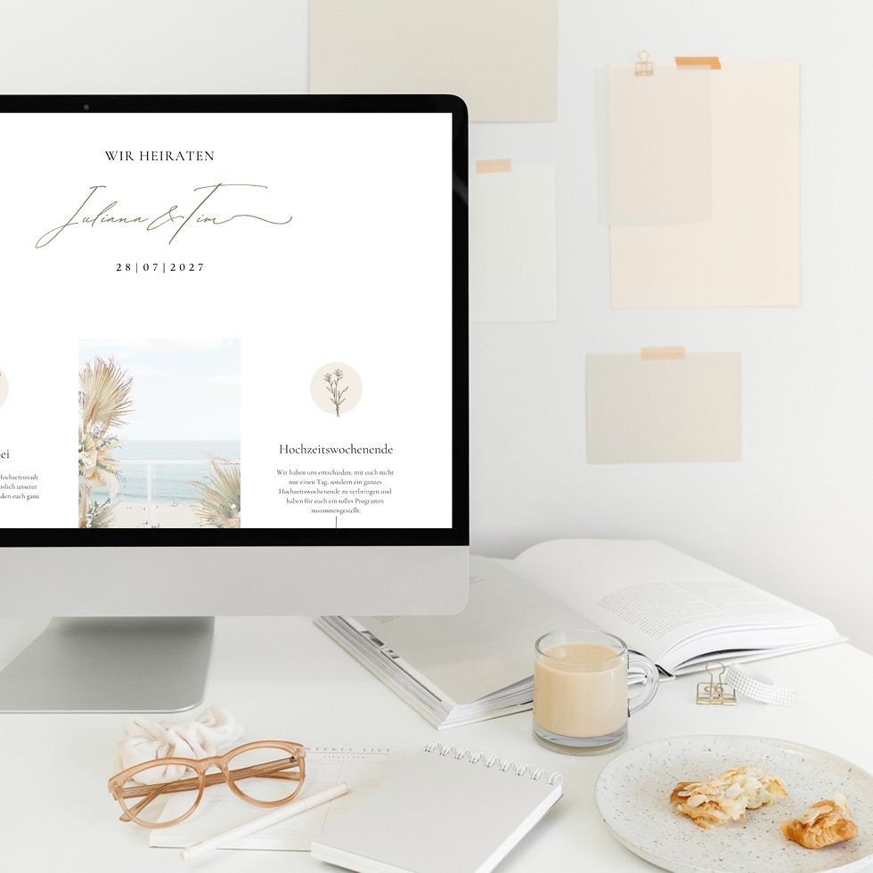 weddingstyle-hochzeitskarten-light-elegant-hochzeitswebseite-vorlage image 1