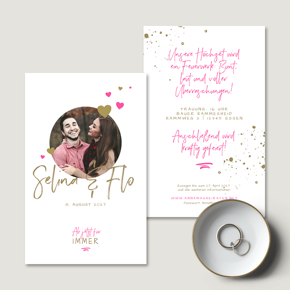 weddingstyle-hochzeitskarten-festival-hochzeit-einladung-b6-ab-25-stk image 2