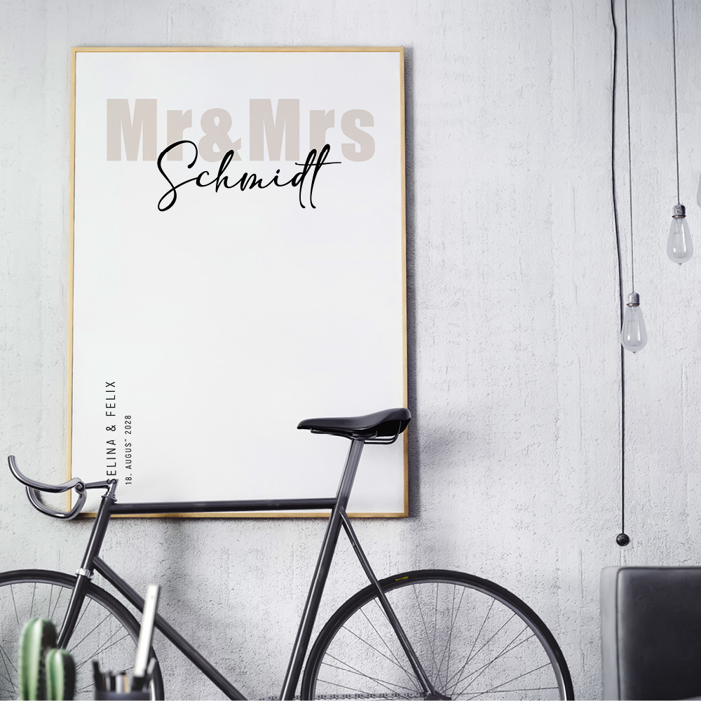weddingstyle-geschenke-mr-mrs-poster-geschenk-personalisiert-pdf image 1