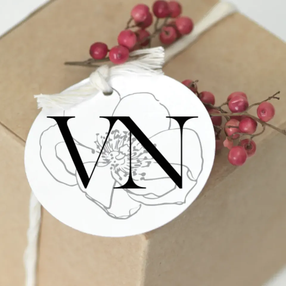 weddingstyle-geschenke-anh-nger-blume-mit-initialen-vorlage image 1