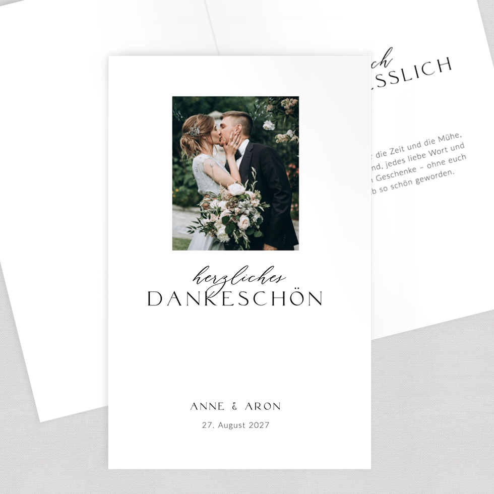 weddingstyle-dankeskarte-modern-elegant-klappkarte-individuell image 1