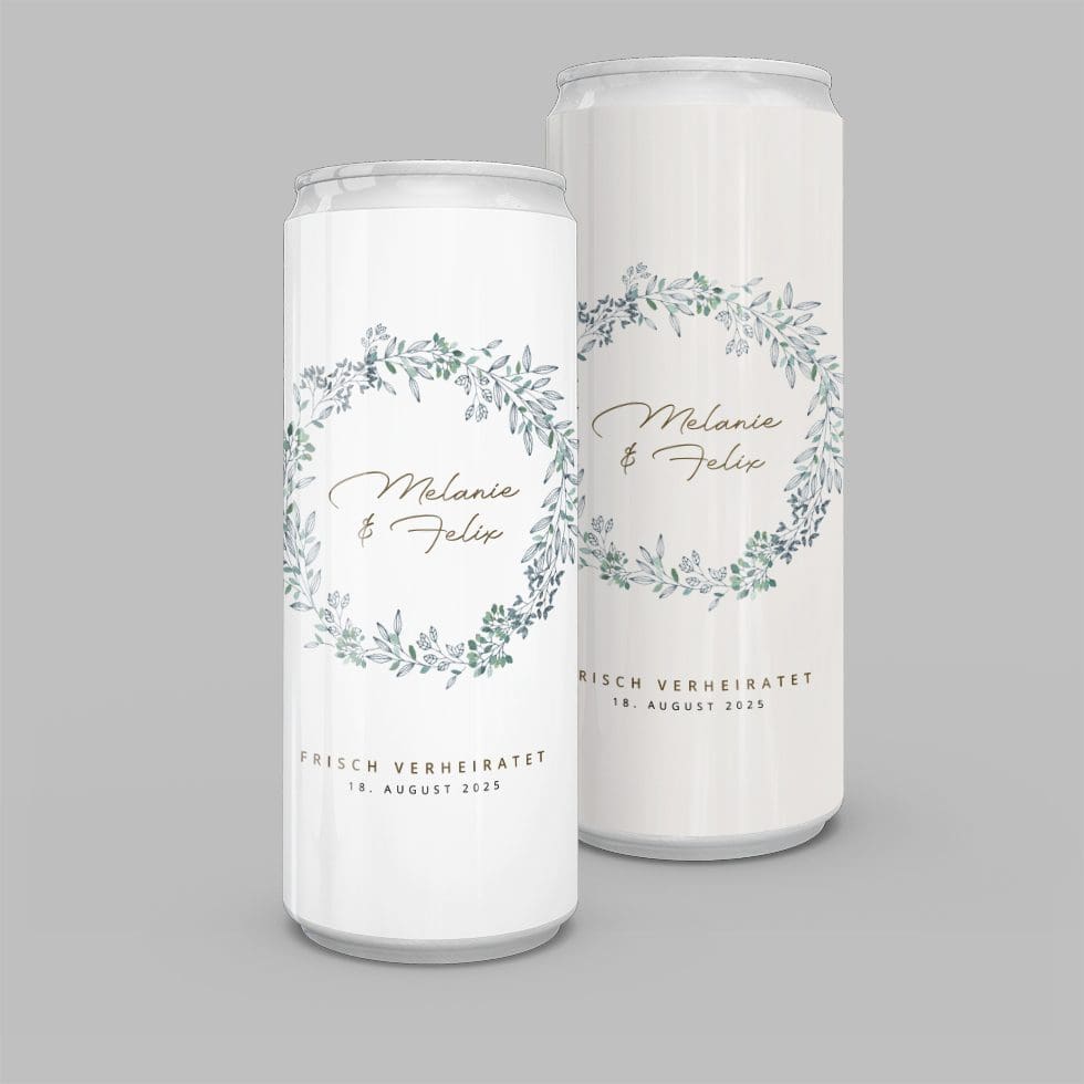 weddingstyle-sektempfang-dosen-aufkleber-romantic-10er-set-wasserfest image 1