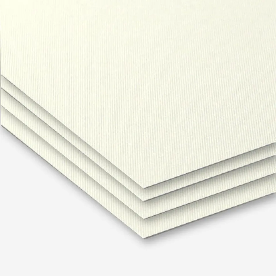 weddingstyle-hochzeitskarten-papier-creme-wabenstruktur-a4 image 1