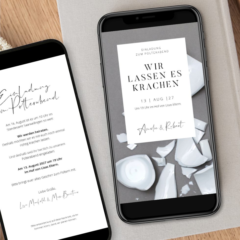 weddingstyle-gl-cksscherben-polterabend-einladung-whatsapp-digital image 1