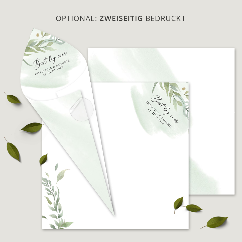 weddingstyle-sektempfang-spitzt-ten-greenery-bedruckt-170g image 3