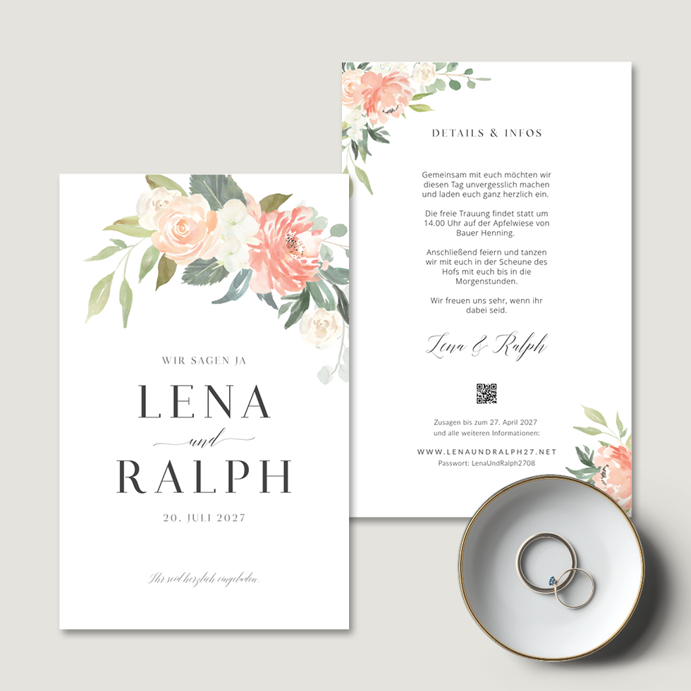 weddingstyle-hochzeitskarten-blumenmeer-einladung-b6-personalisiert image 2