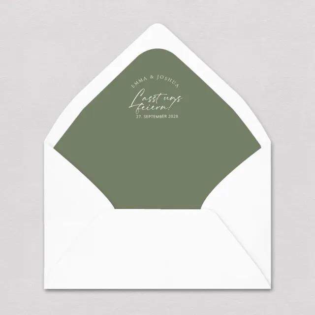 weddingstyle-hochzeitskarten-briefumschlag-inlay-venice-din-a4 image 1