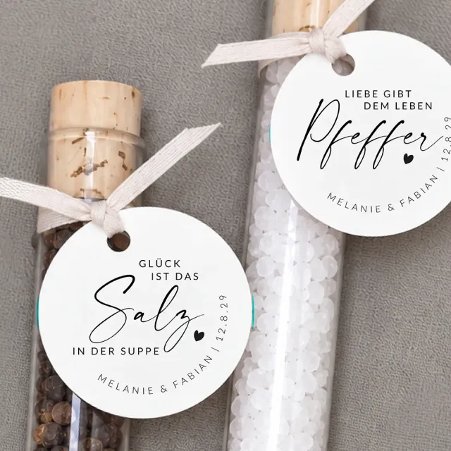weddingstyle-geschenke-salz-pfeffer-anh-nger-modern-2er-set image 1