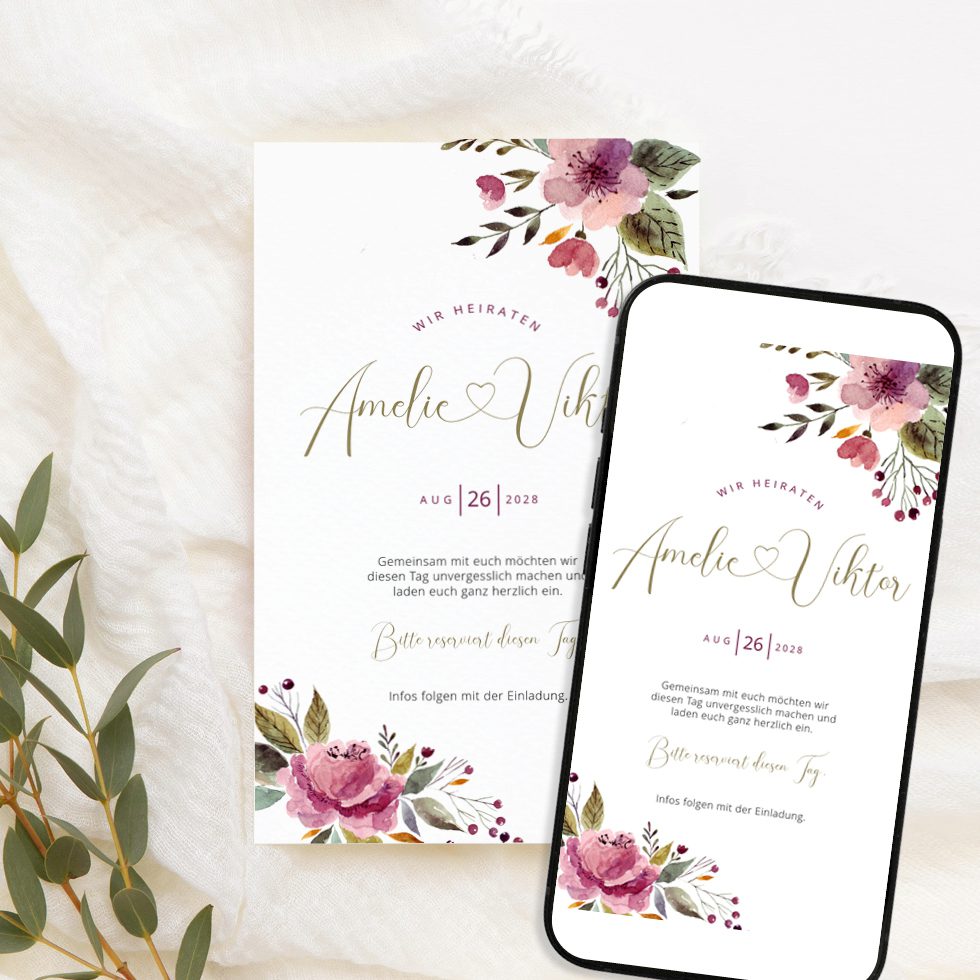 weddingstyle-hochzeitskarten-boho-romance-save-the-date-digital image 1