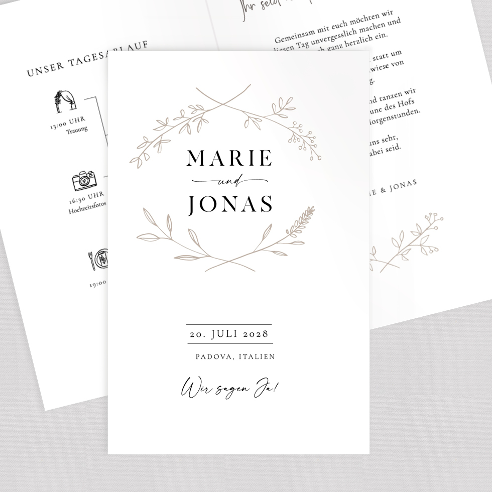 weddingstyle-hochzeitskarten-vintage-vibes-hochzeitseinladung-klappkarte-b6 image 1