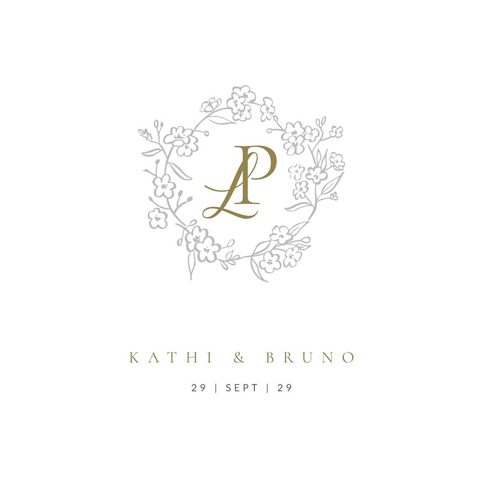 weddingstyle-hochzeitskarten-hochzeitslogo-kathi-und-bruno image 1