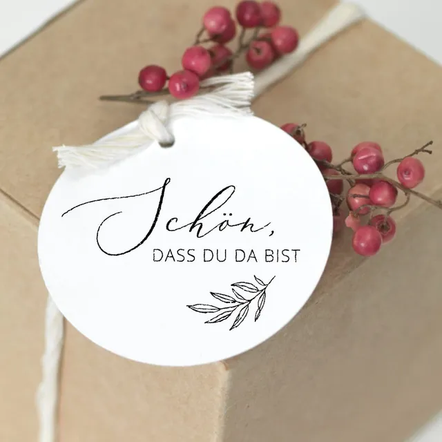 weddingstyle-hochzeitskarten-stempel-sch-n-dass-du-da-bist-rund image 1