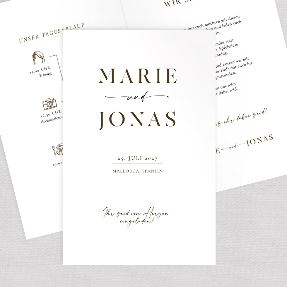 weddingstyle-pure-romance-hochzeitseinladung-klappkarte-b6 image 1
