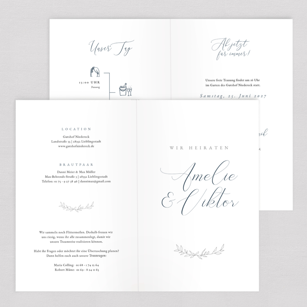 weddingstyle-kalligraphie-lettering-einladung-klappkarte image 2