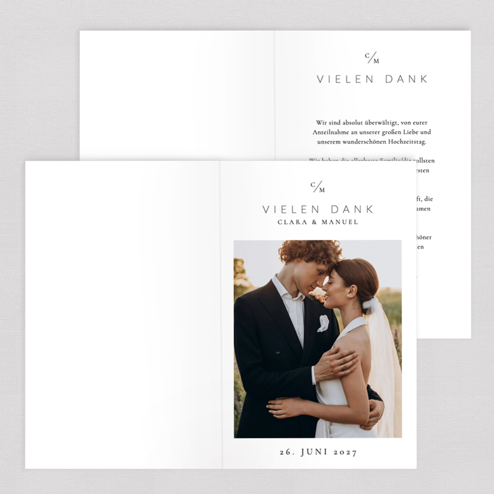 weddingstyle-hochzeitskarten-monogramm-dankeskarte-klappkarte image 2