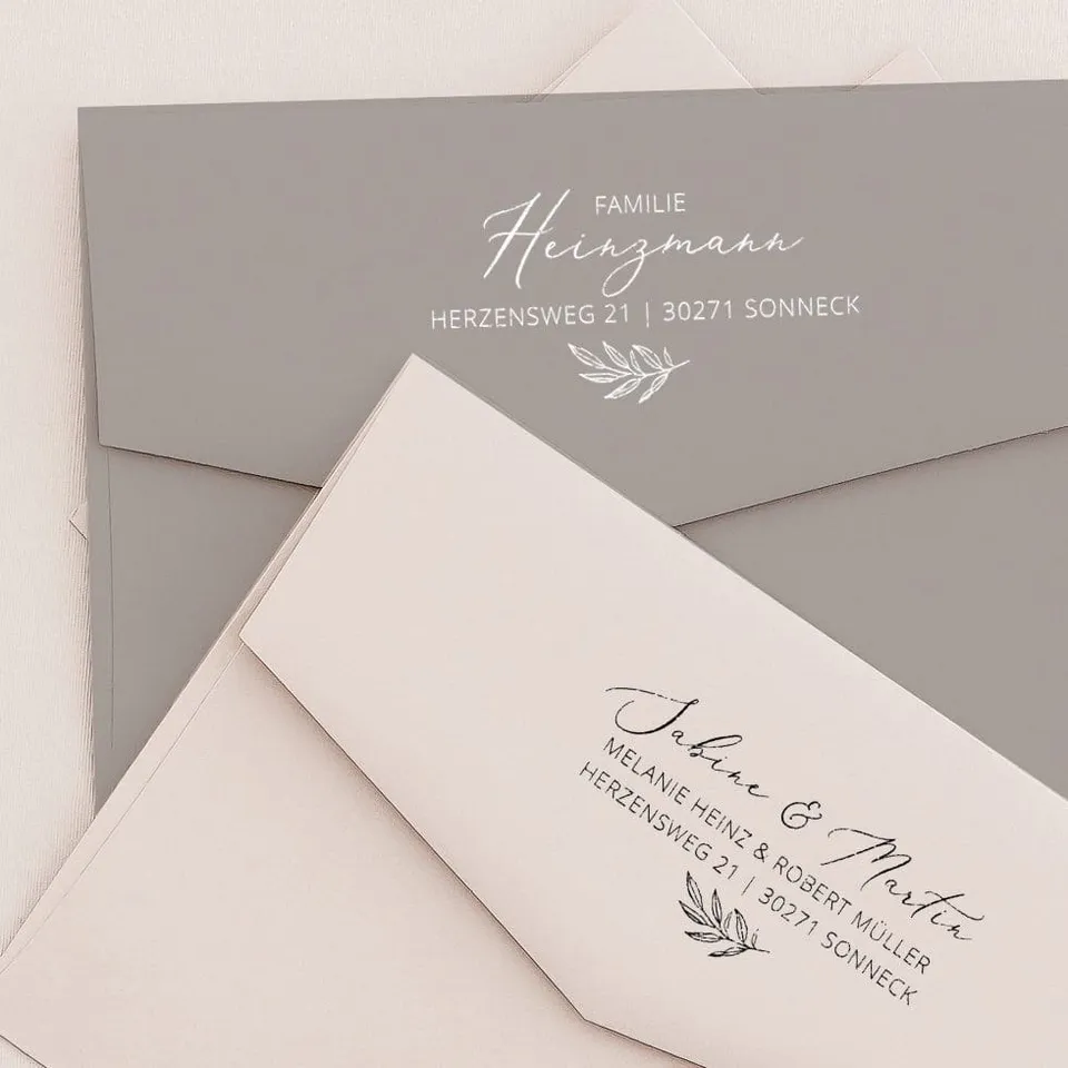 weddingstyle-hochzeitskarten-adressstempel-kalligraphie-zweig image 1