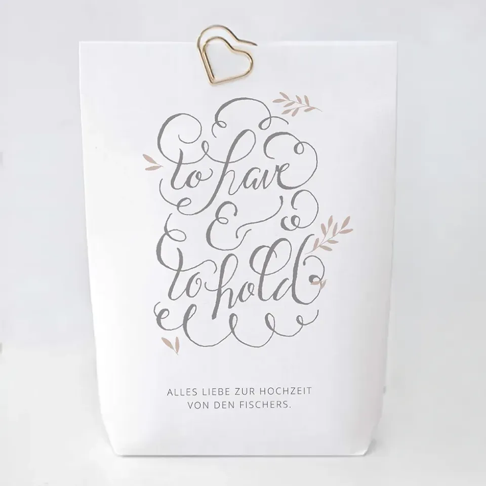 weddingstyle-to-have-to-hold-wundertuete-personalisierbar-a4 image 1