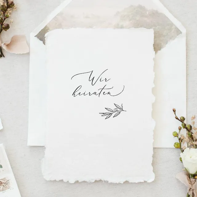 weddingstyle-hochzeitskarten-mix-match-stempel-wir-heiraten-kalligraphie image 1
