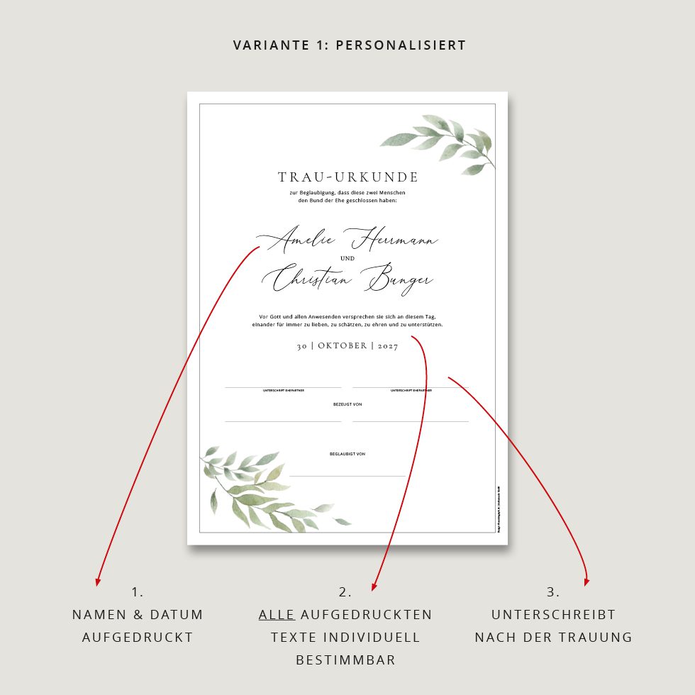 weddingstyle-trauung-trau-urkunde-greenery-hochzeitsurkunde-pdf image 3
