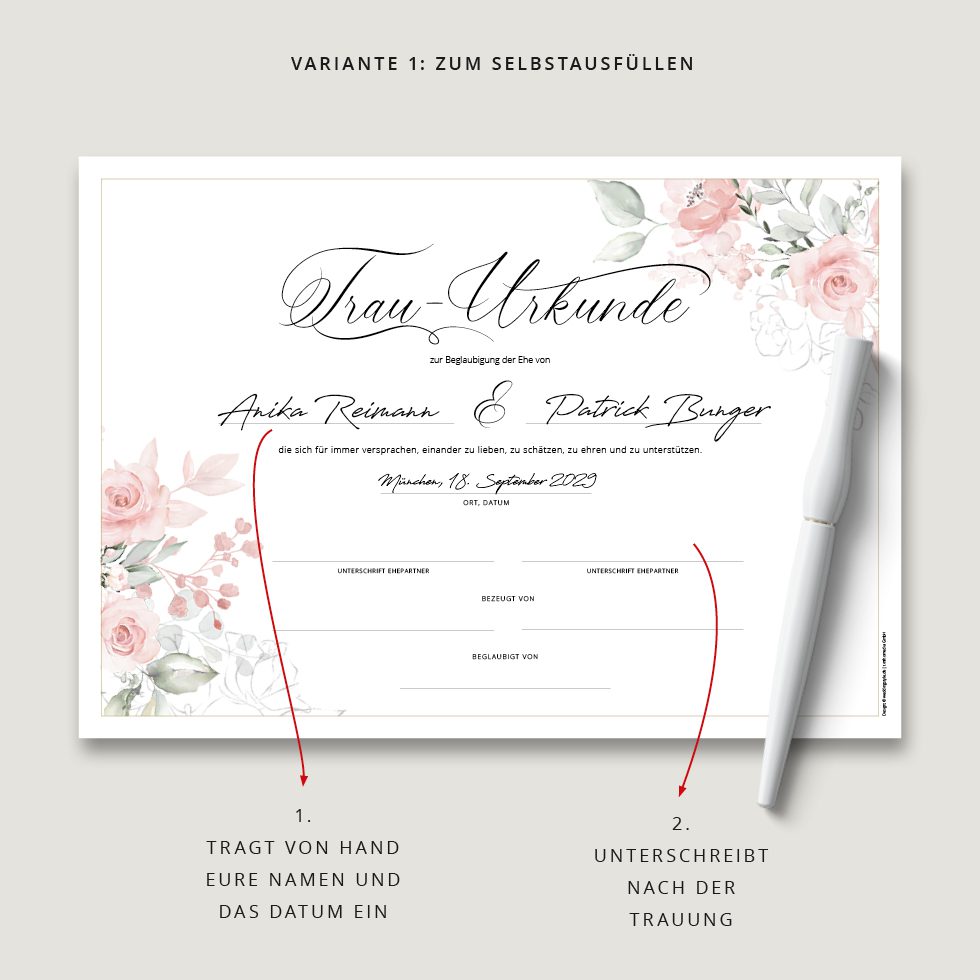 weddingstyle-trauung-trau-urkunde-romance-personalisiert image 3