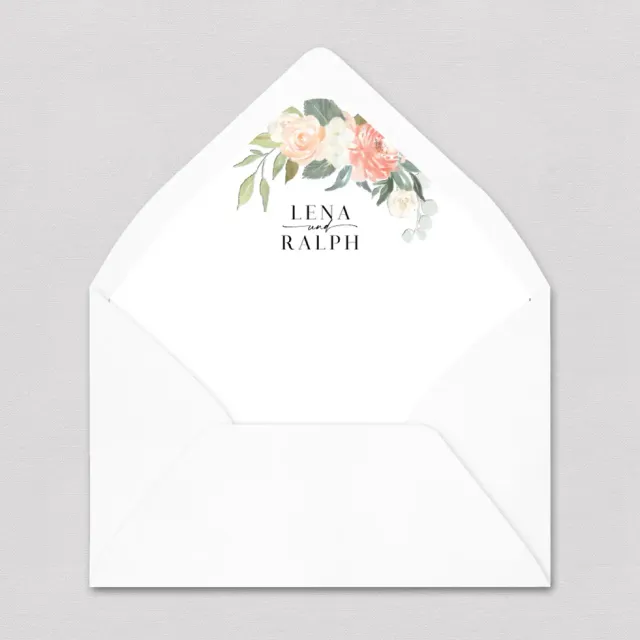 weddingstyle-blumenmeer-briefumschlag-inlay-vorlage-a4 image 1