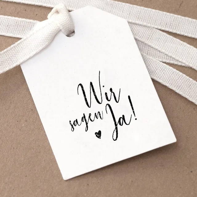 weddingstyle-hochzeitskarten-wir-sagen-ja-stempel-herz image 1