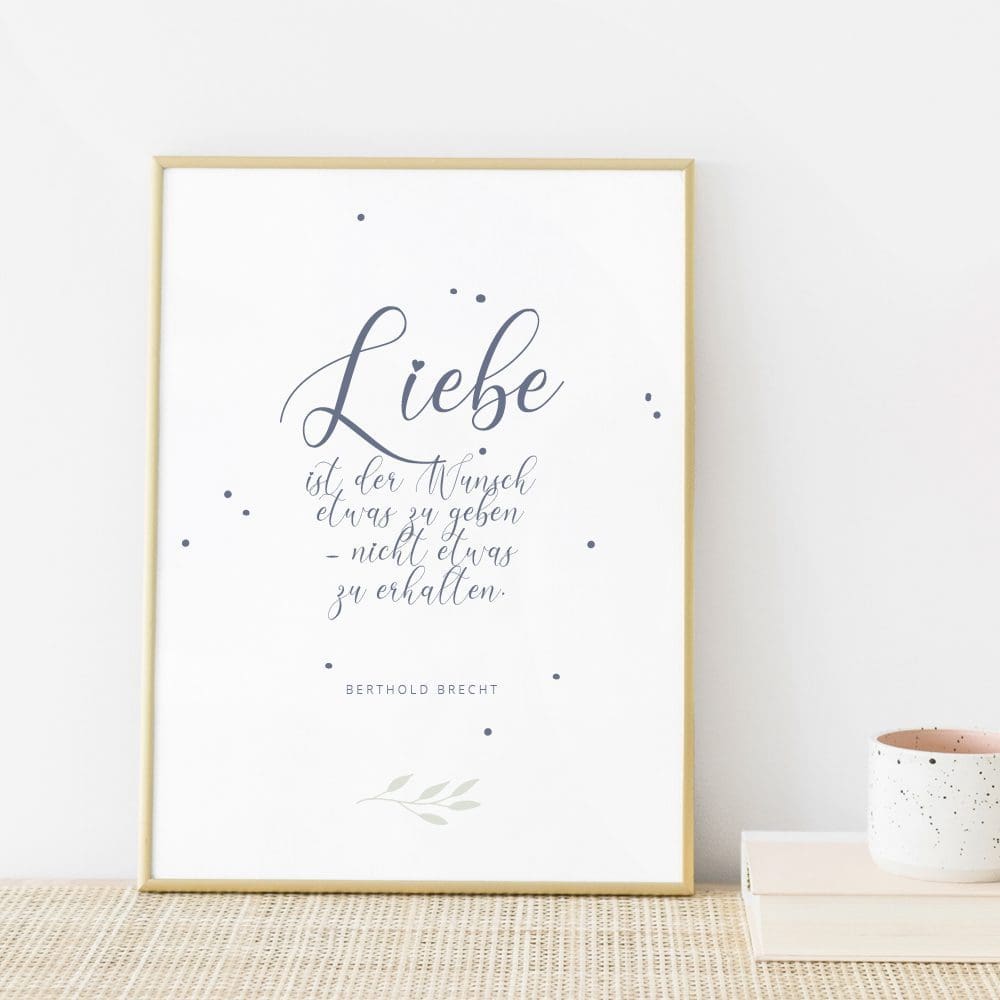 weddingstyle-geschenke-liebe-spr-che-poster-download-a4-bis-a2 image 1