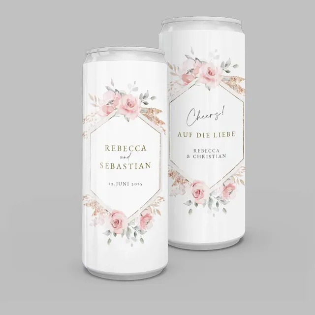 weddingstyle-pampas-peonies-getr-nkedosen-personalisiert image 1