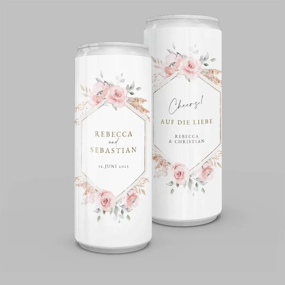 weddingstyle-sektempfang-dosen-aufkleber-pampas-peonies-10er-set image 1