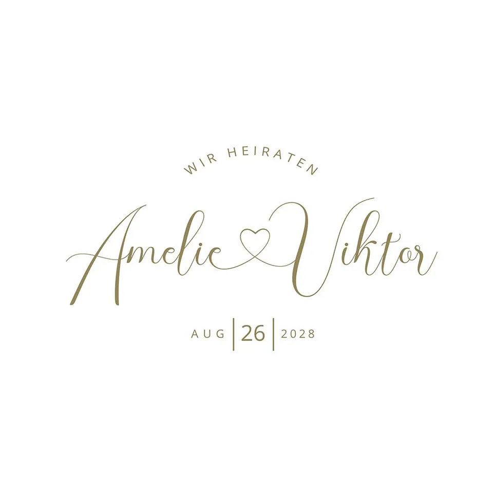 weddingstyle-hochzeitskarten-amelie-viktor-hochzeitslogo-transparent image 1