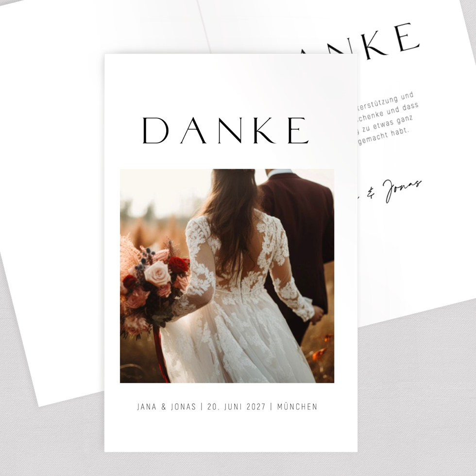 weddingstyle-hochzeitskarten-pure-liebe-dankeskarte-klappkarte image 1