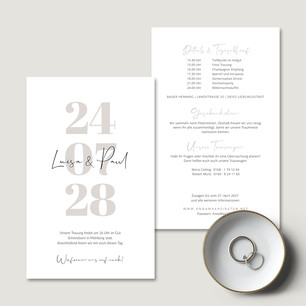 weddingstyle-hochzeitskarten-einladung-unser-tag-b6 image 2