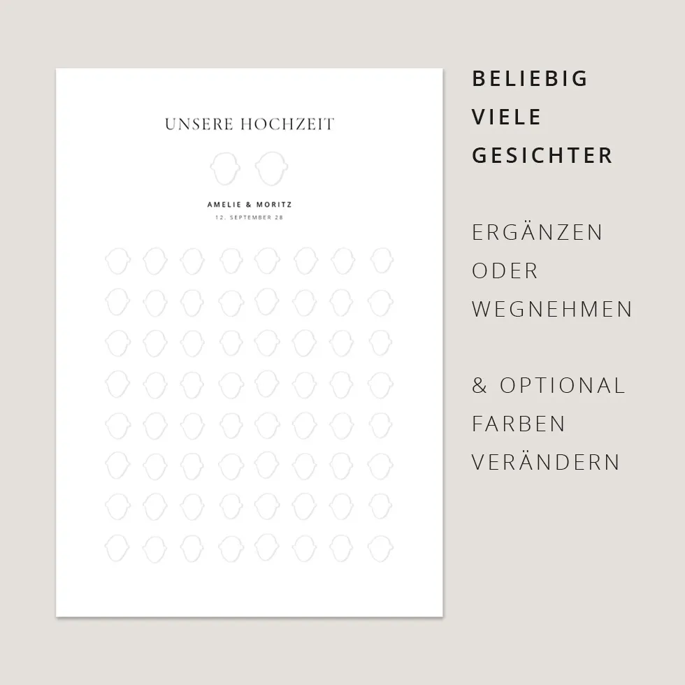weddingstyle-feier-g-stebuch-zeichne-dein-gesicht-modern image 3