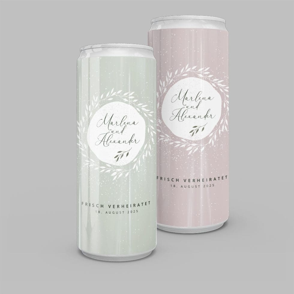 weddingstyle-salbei-mauve-getr-nkedosen-slim-line-personalisiert image 1