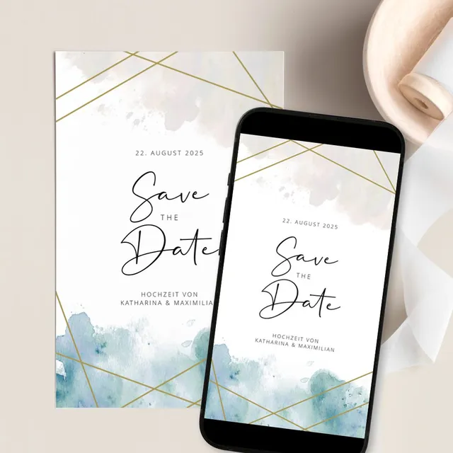 weddingstyle-hochzeitskarten-save-the-date-geometric-digital-whatsapp image 1