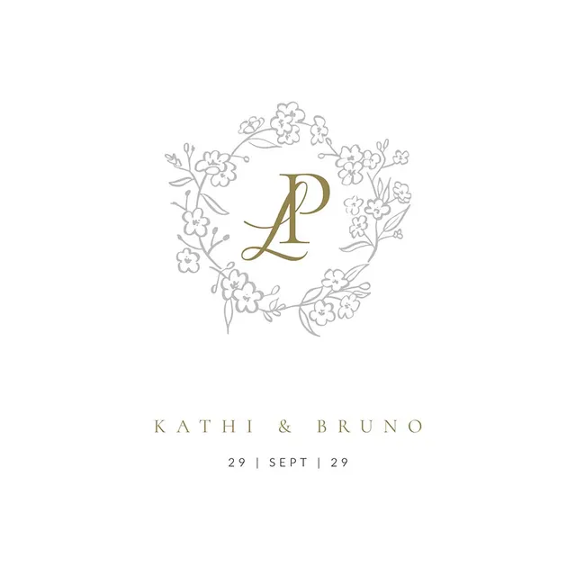 weddingstyle-hochzeitskarten-hochzeitslogo-kathi-und-bruno image 1