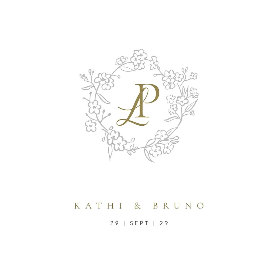 weddingstyle-hochzeitskarten-hochzeitslogo-kathi-und-bruno image 1