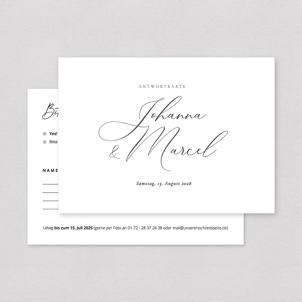 weddingstyle-kalligraphie-antwortkarte-personalisiert-r-ckantwort image 1