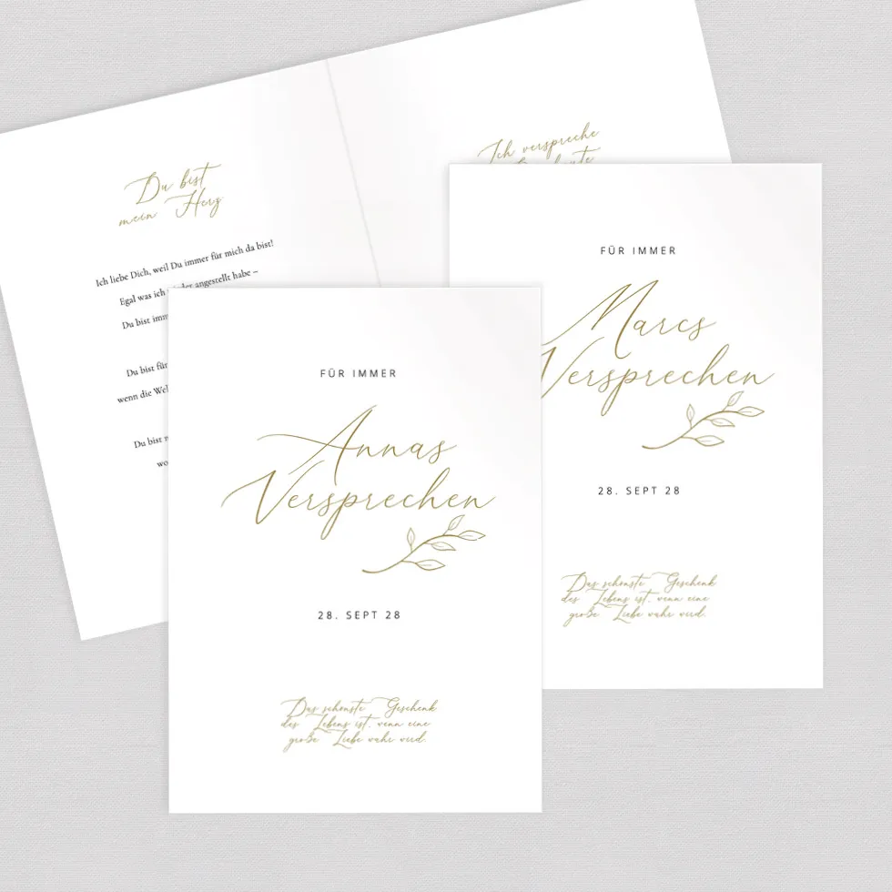 weddingstyle-trauung-ehegel-bde-hefte-romance-2er-set image 1