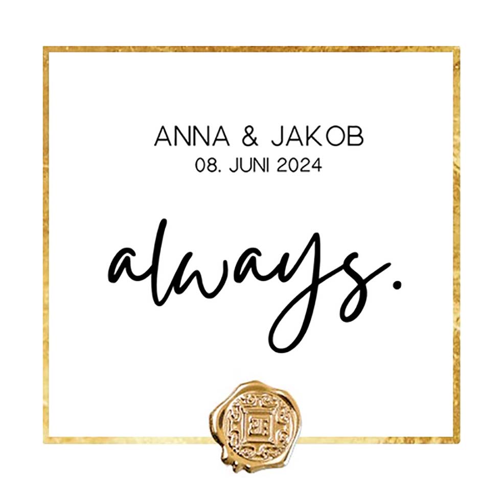 weddingstyle-trauung-ewige-kerze-always-gold-glas-personalisiert image 2