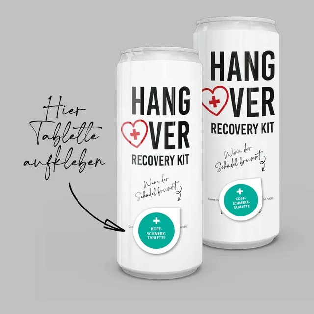 weddingstyle-jga-dosen-aufkleber-hangover-kit-herz-10er-set image 1