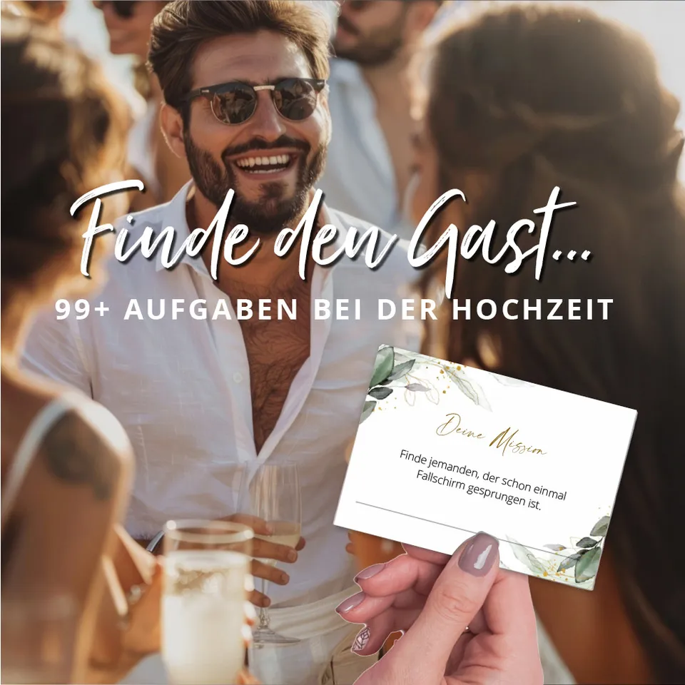 weddingstyle-spiele-finde-den-hochzeitsgast-99-aufgaben-karten image 1