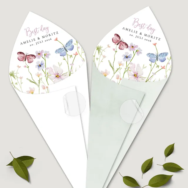 weddingstyle-sektempfang-spitzt-ten-wiesenblumen-candy-t-ten image 1