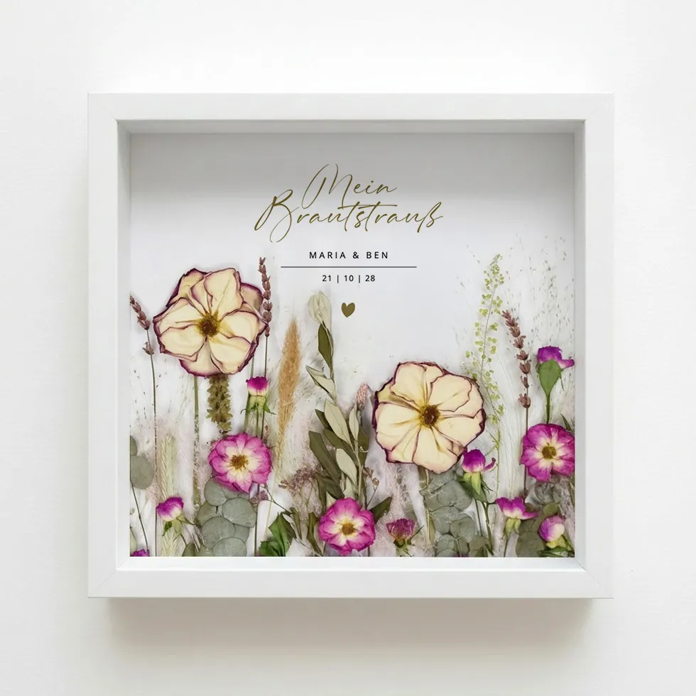 weddingstyle-geschenke-brautstrau-3-d-bilderrahmen-personalisiert image 4