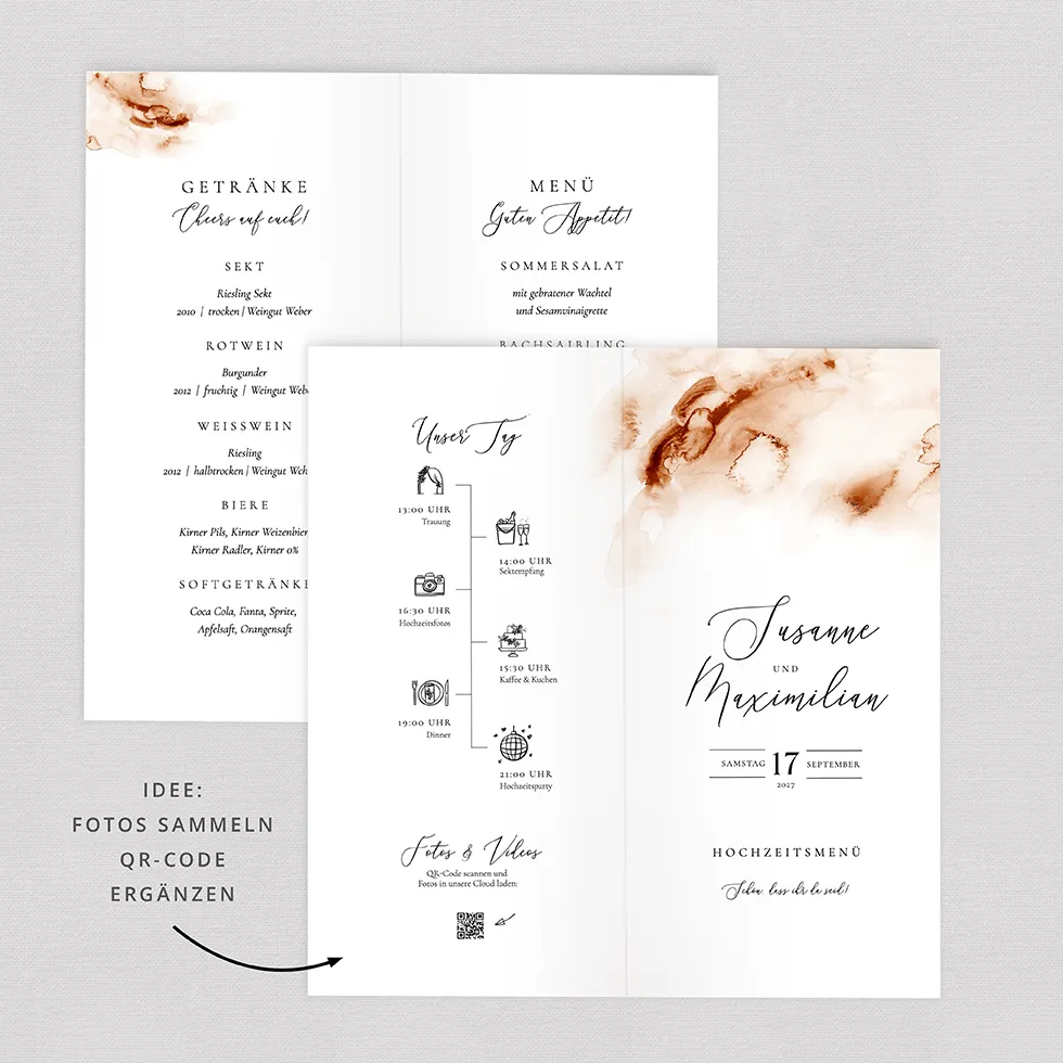 weddingstyle-terrakotta-men-karte-klappkarte-102x200-personalisiert image 2